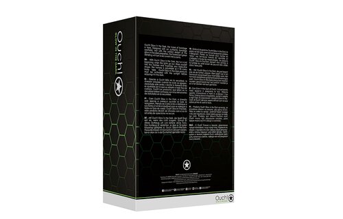 Brust-Bulldog-Harness Glow – Verstellbar & Glow In The Dark