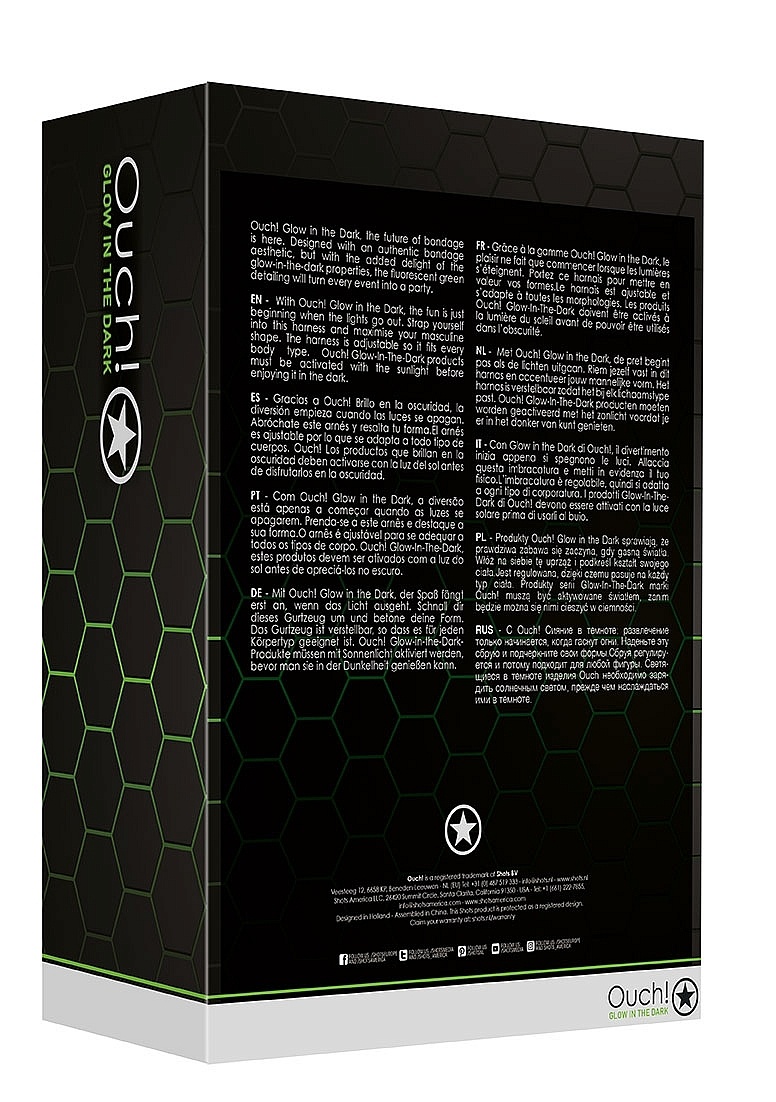 Borst Bulldog Harnas