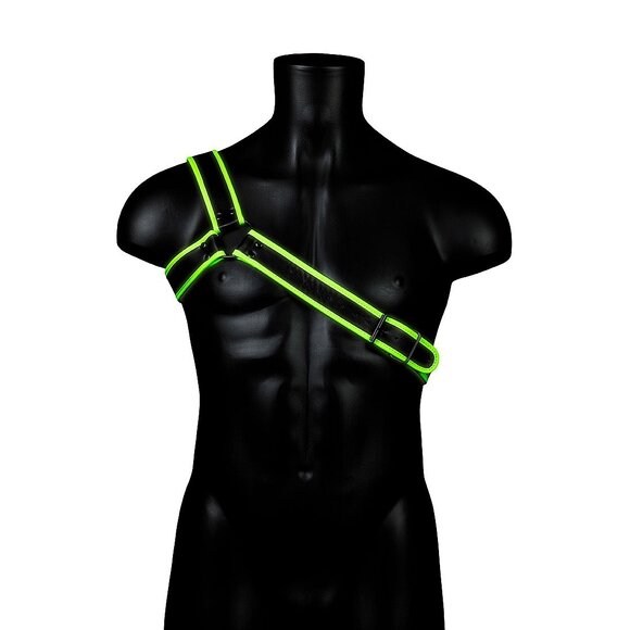 Gladiator-Harness Glow in the Dark – Cool & fluoreszierend