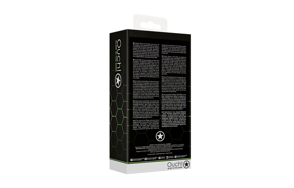 Cylinder Gag Glow in the Dark | Authentic Bondage Toy