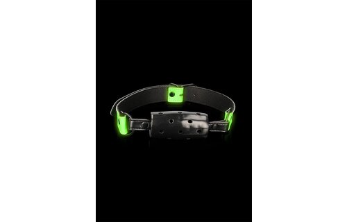 Cilinder Gag Glow in the Dark | Authentiek Bondage Speeltje