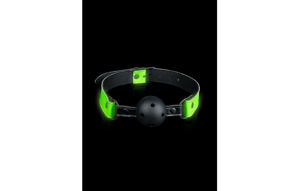 Adembare Glow in the Dark Bal Gag – Authentiek & Ondeugend