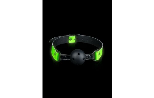 Adembare Glow in the Dark Bal Gag – Authentiek & Ondeugend