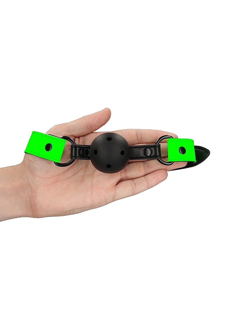 Atmungsaktiver Ball Gagl