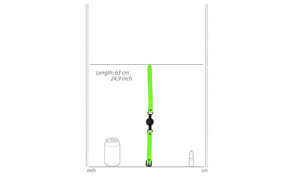 Adembare Glow in the Dark Bal Gag – Authentiek & Ondeugend