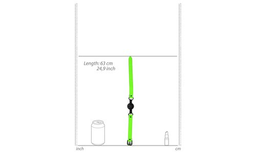 Adembare Glow in the Dark Bal Gag – Authentiek & Ondeugend