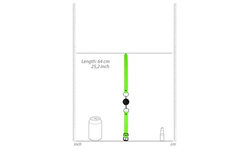 Massieve Glow In The Dark Ball Gag - Speels & Opvallend!