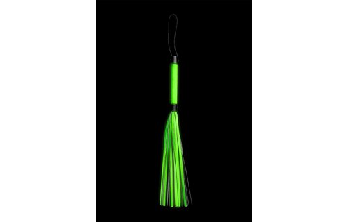 Flogger Glow In The Dark | Ouch! Bondage Accessoire Groen