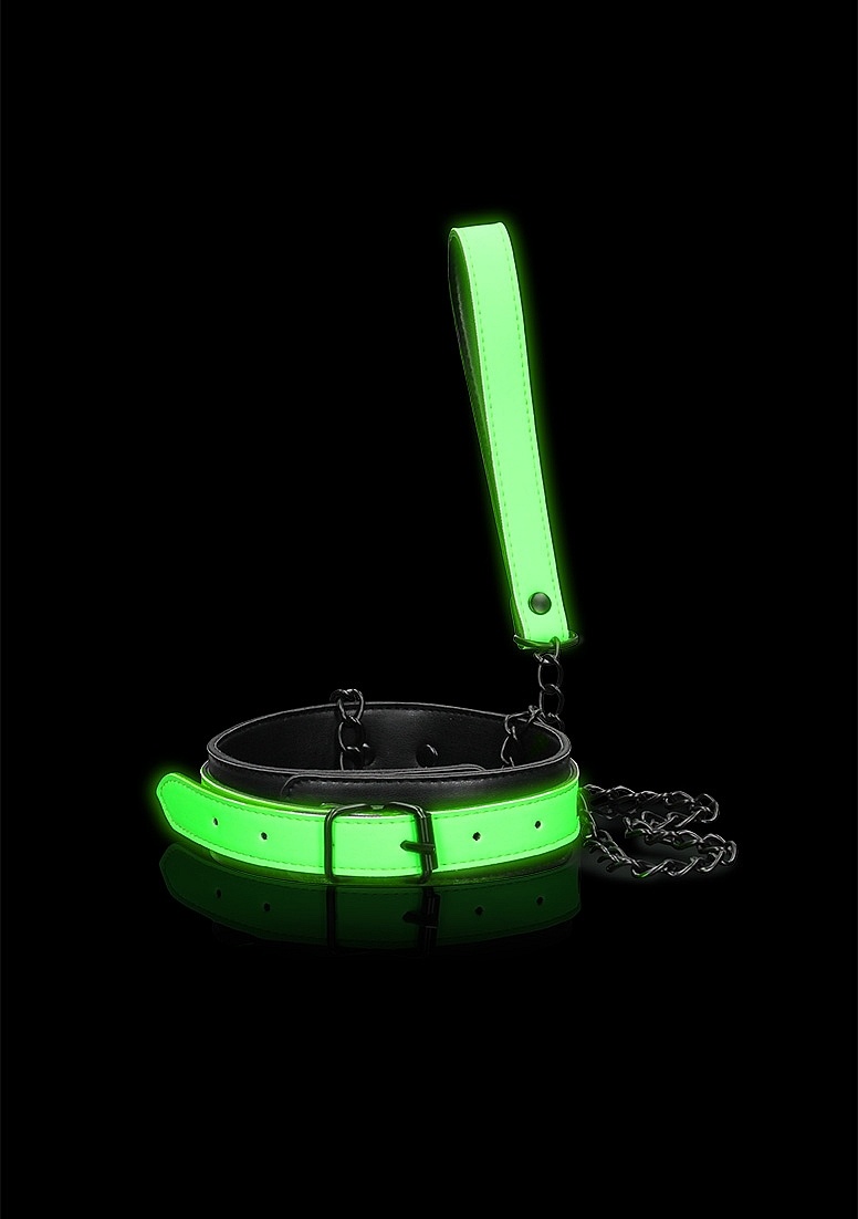 Ouch! Glow In The Dark Collar & Belt – Stylish & Safe