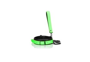 Ouch! Glow In The Dark Collar & Belt – Stylish & Safe