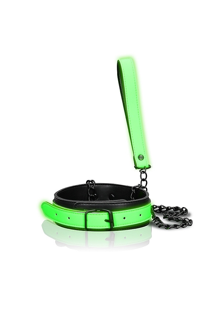 Ouch! Glow In The Dark Collar & Belt – Stylish & Safe