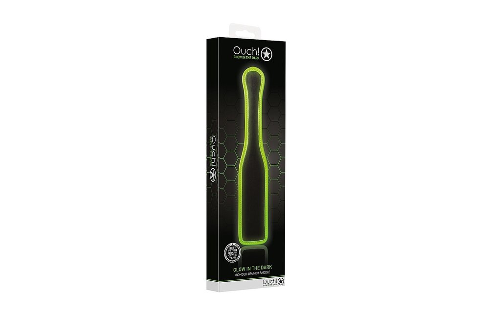Ouch! Glow in the Dark Paddle – Kinky Bondage met Licht