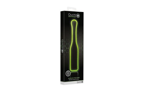 Ouch! Glow in the Dark Paddle – Kinky Bondage met Licht