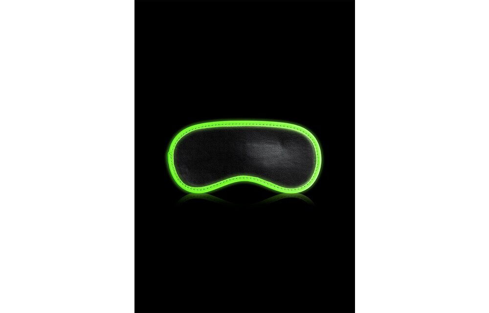 Oogmasker Glow In The Dark - Stoer & Speels Bondage Gear