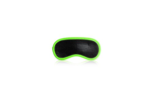 Glow In The Dark Eye Mask - Cool & Playful Bondage Gear