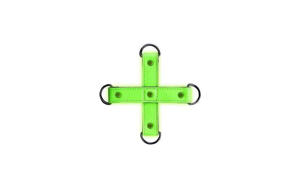 Ouch! Glow In The Dark Hogtie – Bondage Met Fluorescerend Effect