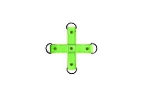 Ouch! Glow-in-the-dark hogtie – Bondage with fluorescent effect