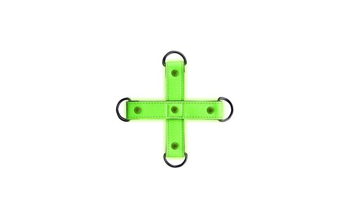 Ouch! Glow In The Dark Hogtie – Bondage Met Fluorescerend Effect