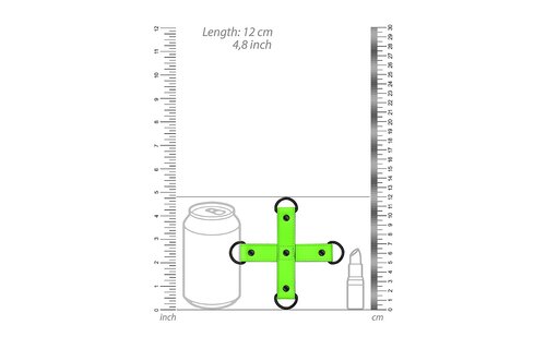 Ouch! Glow In The Dark Hogtie – Bondage Met Fluorescerend Effect