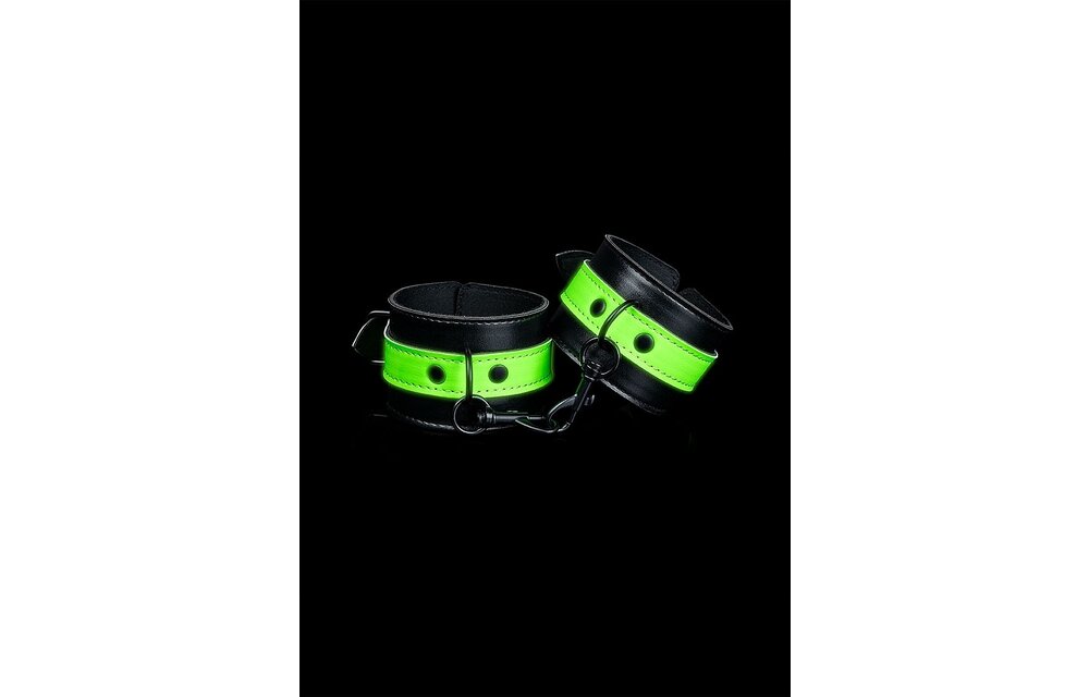 Handcuffs Glow In The Dark | Ouch! Bondage With Light