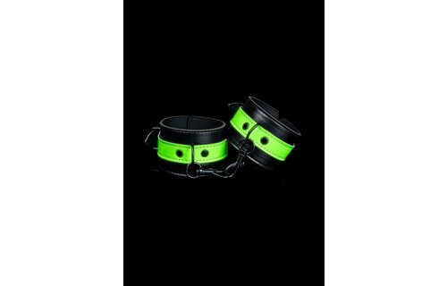Handcuffs Glow In The Dark | Ouch! Bondage With Light