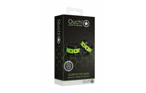 Handcuffs Glow In The Dark | Ouch! Bondage With Light