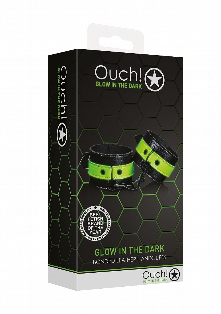Handboeien Glow In The Dark | Ouch! Bondage Met Licht