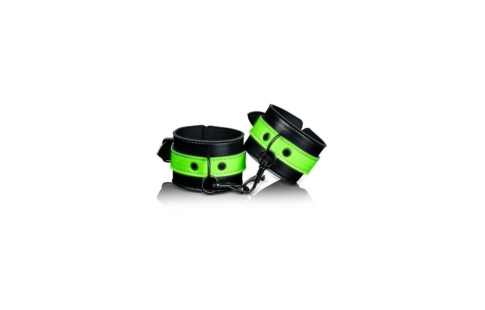 Handcuffs Glow In The Dark | Ouch! Bondage With Light
