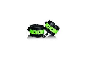 Handcuffs Glow In The Dark | Ouch! Bondage With Light