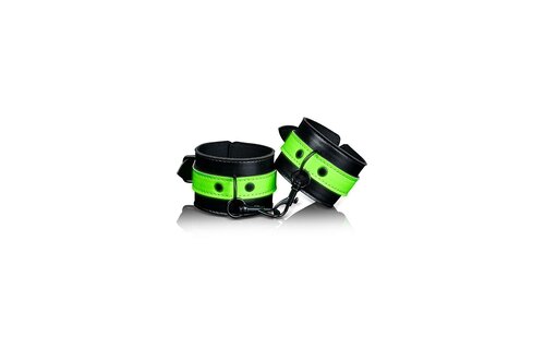 Handcuffs Glow In The Dark | Ouch! Bondage With Light