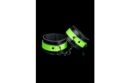 Fußfesseln Glow-In-The-Dark | Ouch! Bondage mit Twist