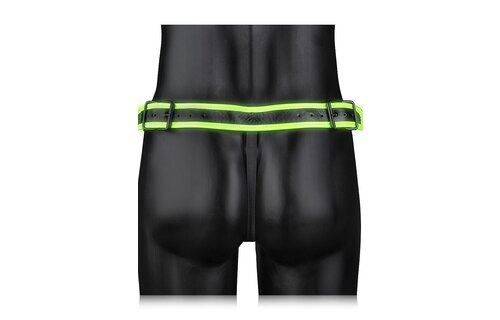 Gestreepte jockstrap