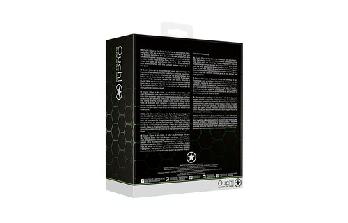 Bed Restraint Set Glow In The Dark - Playful & Safe