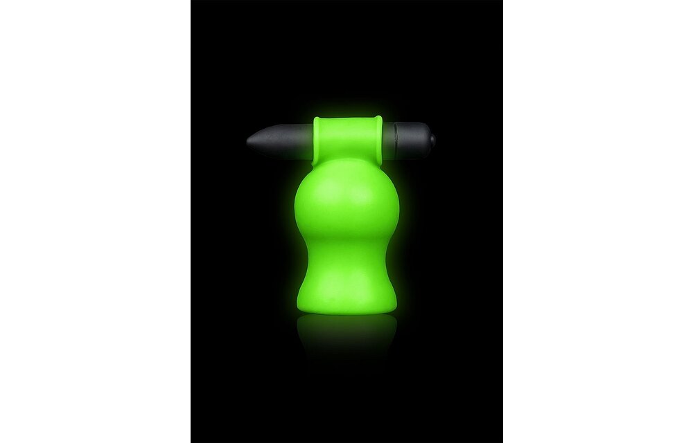 Vibrating Head Masturbator Glow in the Dark – Ouch! Shots