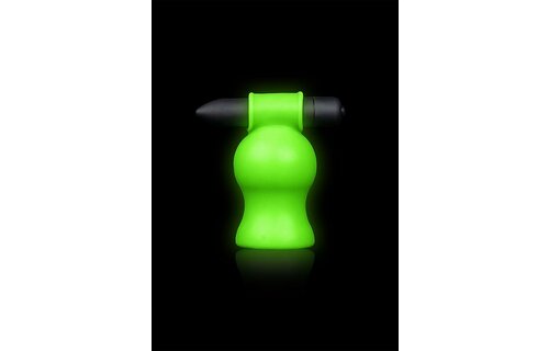 Vibrierender Kopf-Masturbator Glow in the Dark – Ouch! Shots