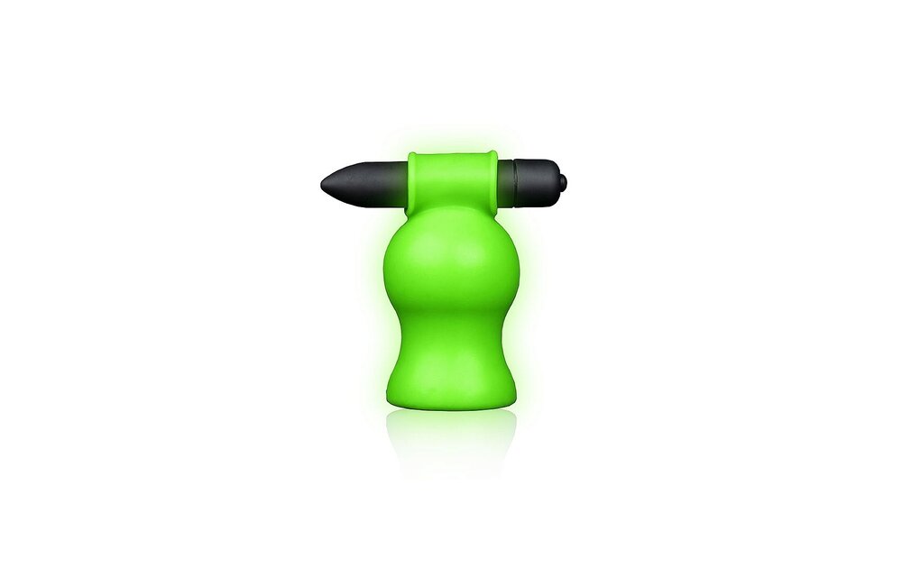 Vibrating Head Masturbator Glow in the Dark – Ouch! Shots