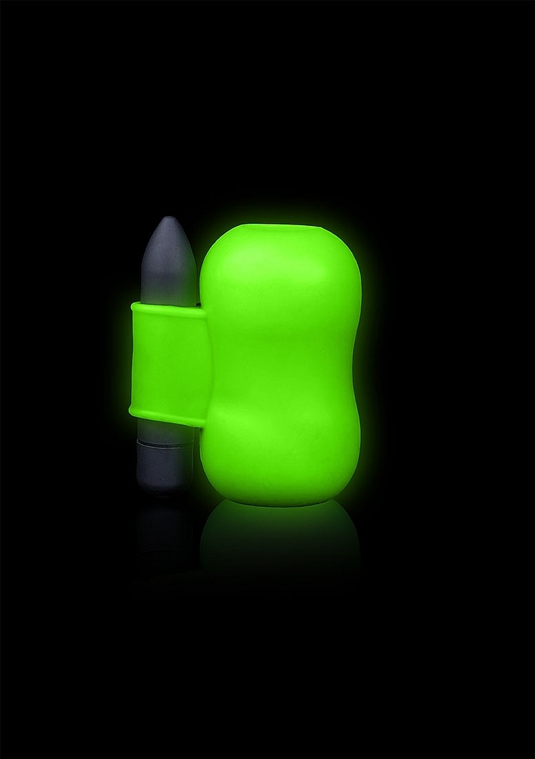 Vibrerende Masturbator Glow in the Dark - Ouch! by Shots