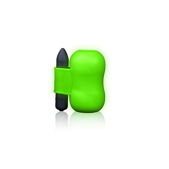 Vibrating Masturbator Glow in the Dark - Ouch! by Shots