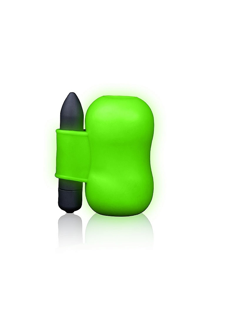 Vibrierender Masturbator Glow in the Dark – Ouch! by Shots
