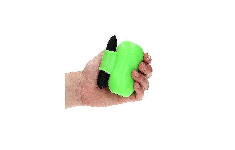 Vibrating Masturbator Glow in the Dark - Ouch! by Shots