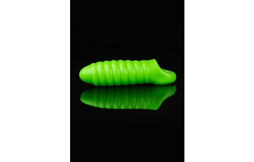 Swirl Dikke Rekbare Penis Sleeve