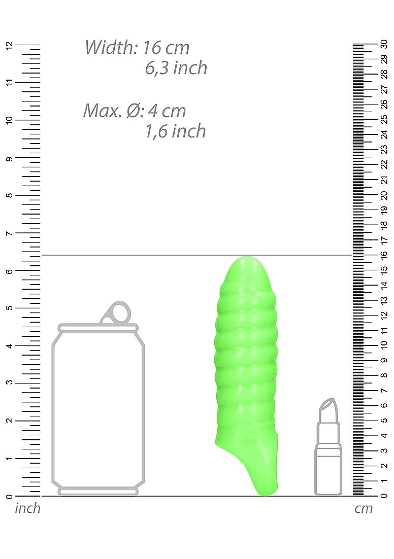 Swirl Thick Stretchy Penis Sheath