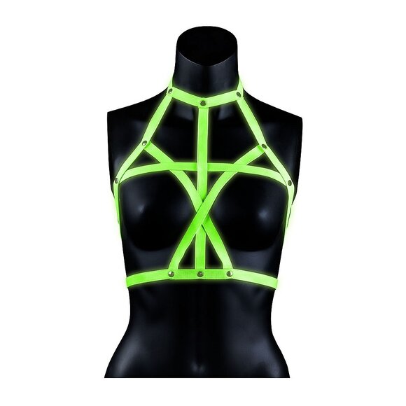 Bra Harness Glow In The Dark – Ouch! Sexy Bondage L/XL