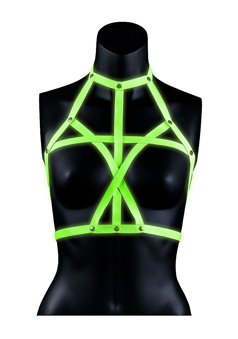 Bra Harness Glow In The Dark – Ouch! Sexy Bondage L/XL