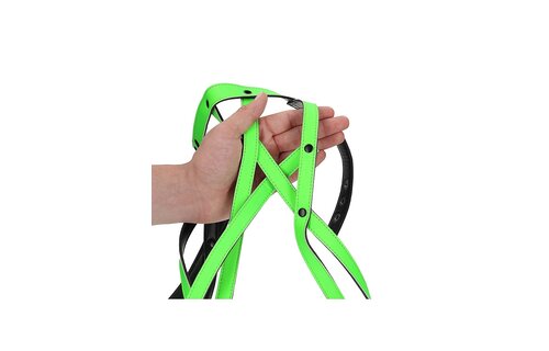 Bh Harnas Glow In The Dark | Ouch! Sexy Bondage L/XL