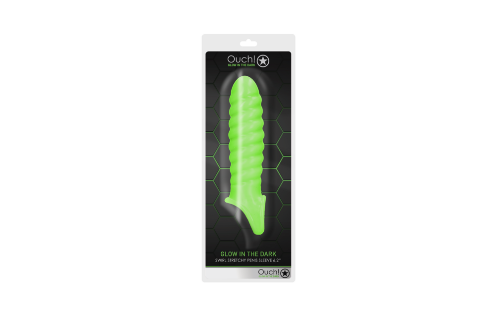 Swirl Rekbare Penis Sleeve