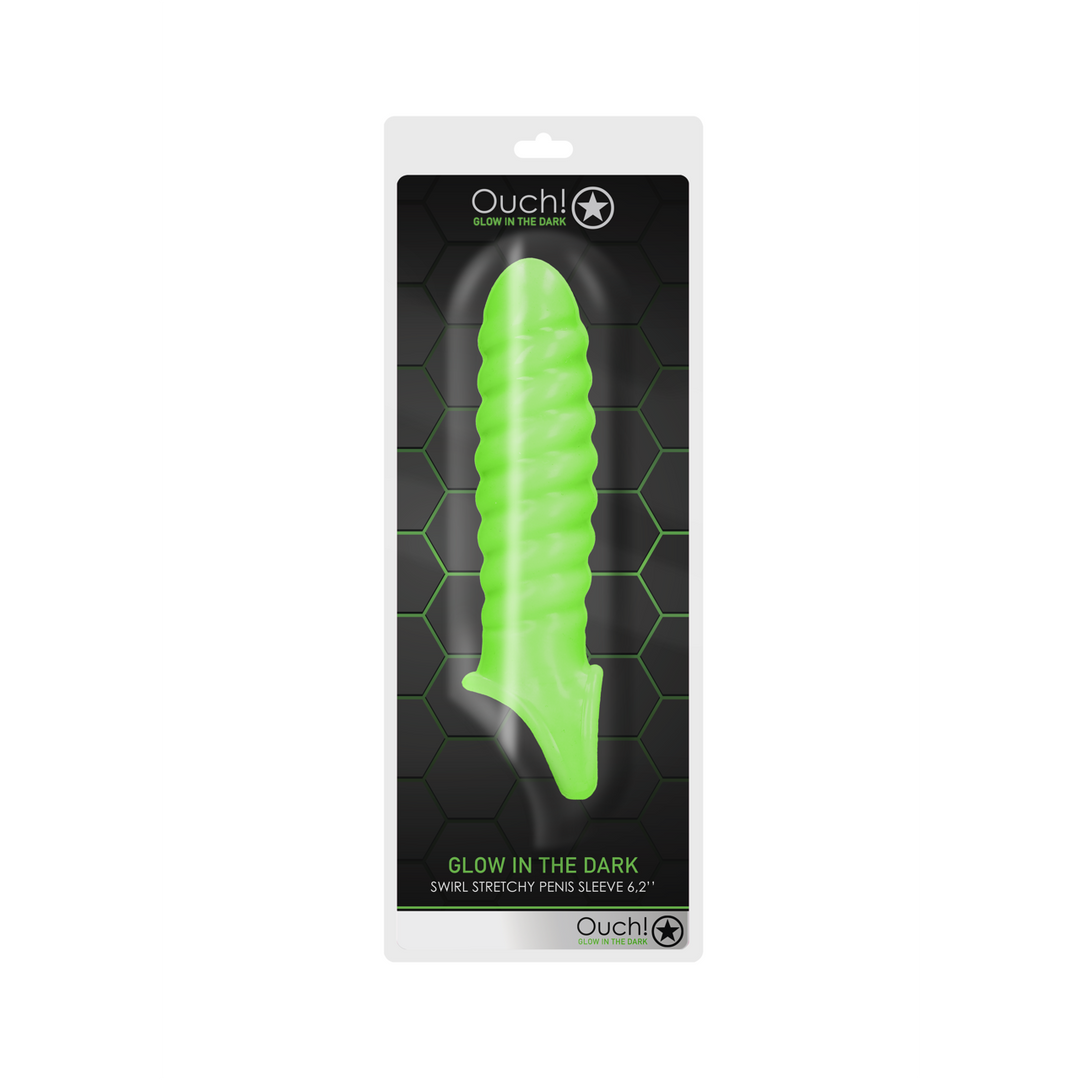 Swirl Stretchable Penis Sheath