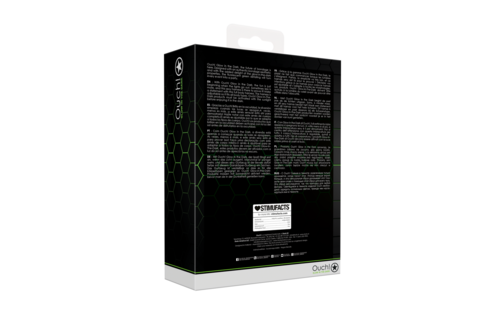 Körperharnais Glow In The Dark – Sexy, verstellbar & grün