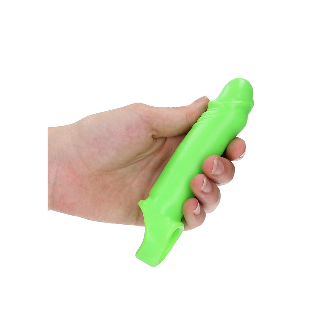 Gladde Dikke Elastische Penis Sleeve