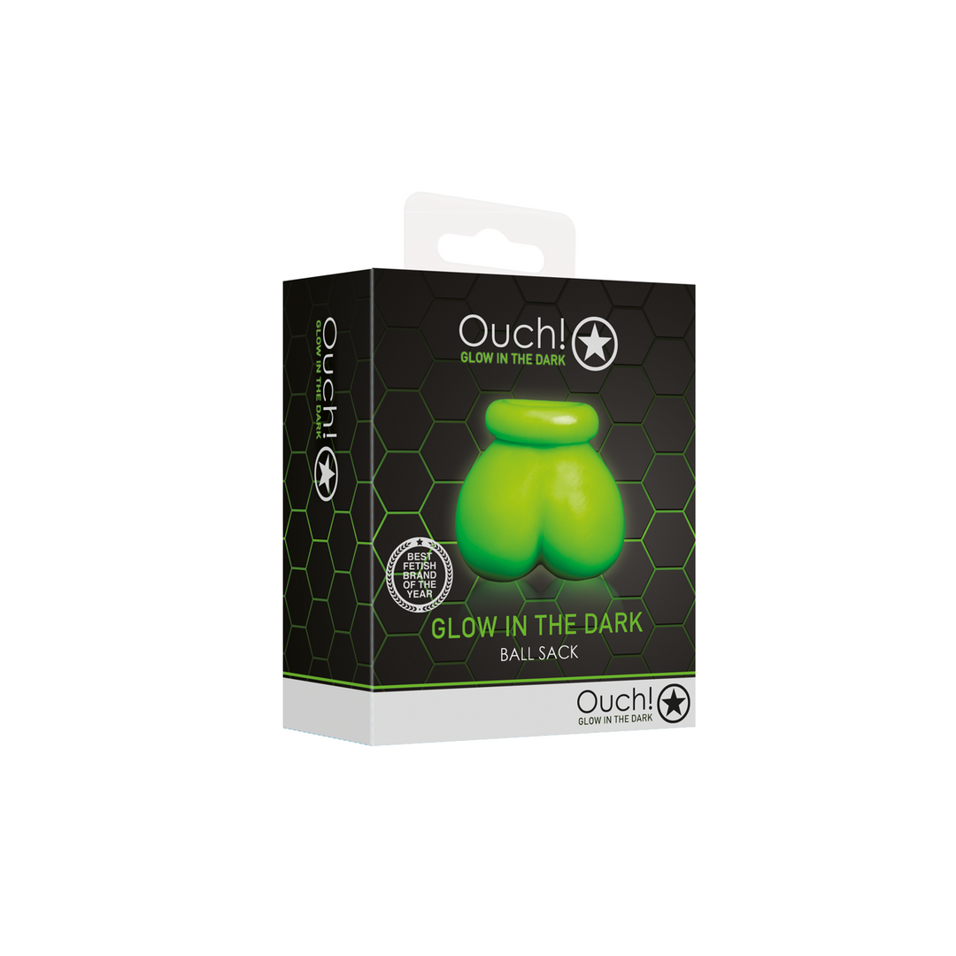 Ouch! Glow in the Dark Ball Bag – Bondage with a Twist